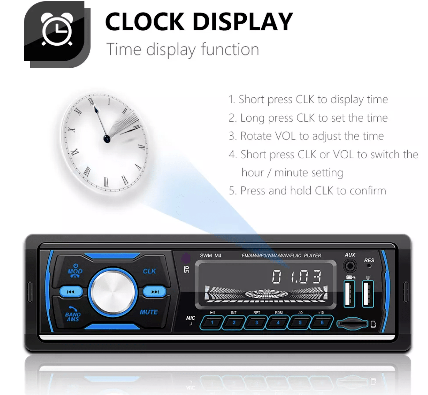 entspannt Ausblick Melodie dab radio til bil med bluetooth Griff